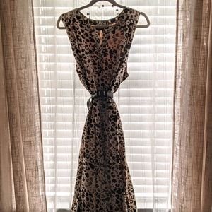 Lane Bryant Leopard Print Dress